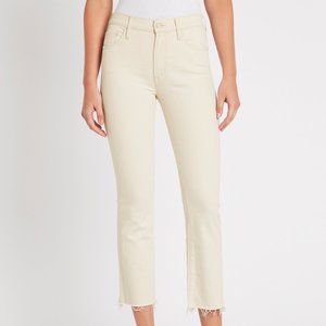 Mother Jeans, The Insider Fray, Natural